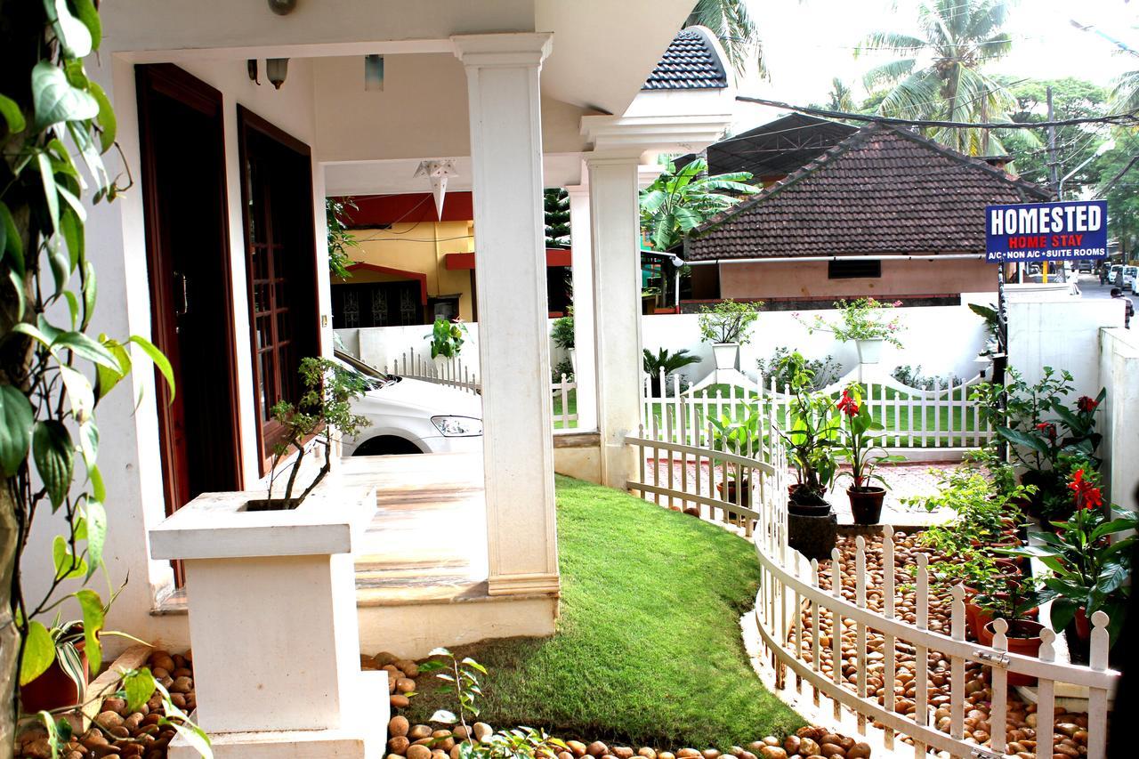 Homested Homestay Fort Kochi מראה חיצוני תמונה